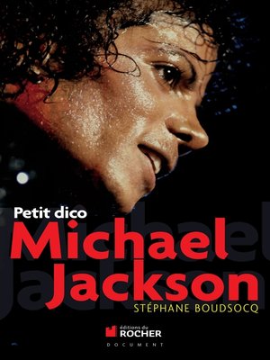cover image of Petit dico Michael Jackson